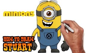 How to Draw Stuart | Minions