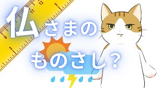 にゃん法話07「仏さまの智慧と慈悲」損か得かは人間のものさし／相田みつをさん