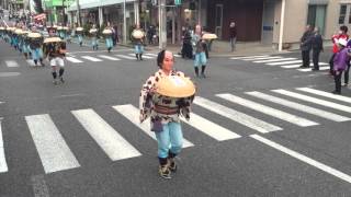 飯田お練り祭 飯田銀座次郎長道中k