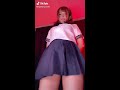 【tiktok】制服　ローアングル最高