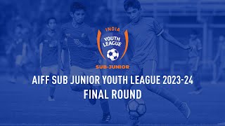 AIFF Sub Junior League | FINAL | Minerva Academy FC vs Bengaluru FC  | LIVE