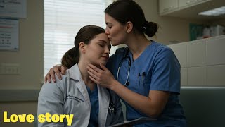 A Doctor And Nurse In Love |Lesbian Love