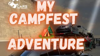 My VDUB CAMP FEST ADVENTURE !!!