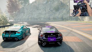 Subaru BRZ - GRID 2019 | Logitech g29 gameplay