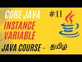 What is Instance Variable ? | Java Course in Tamil | Ganesh Teaching Studio