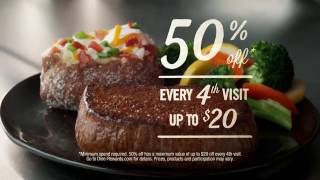 Want 50% off every 4th visit?