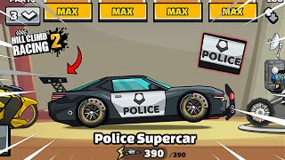 Hill Climb Racing 2 - Epic POLICE Supercar😍 (Gameplay)