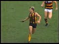 Hawthorn VS Adelaide Crows AFL Highlights 1992 Darren Jarman