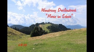 Wanderung am Dreiländereck - Seltschach/Arnoldstein - Kärnten