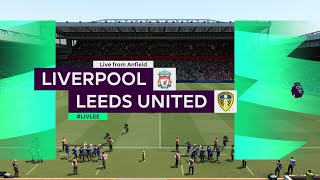 FIFA 22 | Liverpool vs Leeds United - Anfield | Gameplay