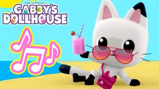 Pandy Paws - "Living in the MEOW" Lyric Video | GABBY'S DOLLHOUSE | Netflix