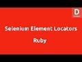Locate Web Elements with Selenium Ruby WebDriver