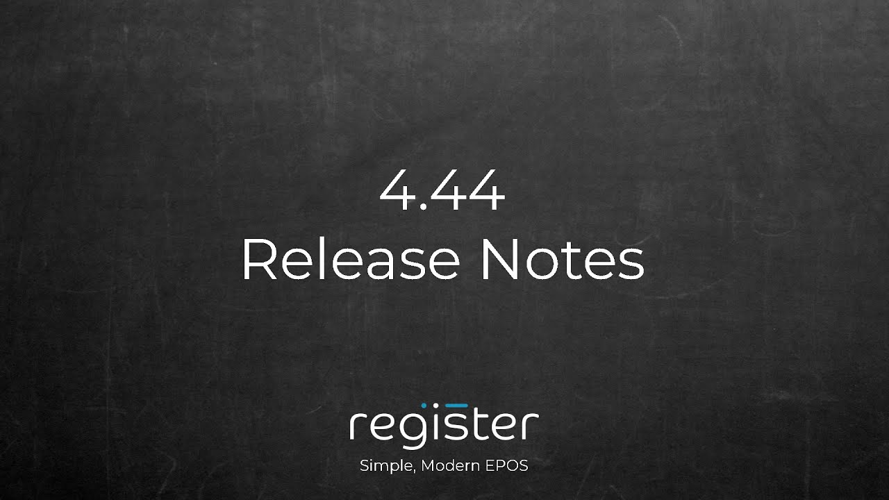 4 44 Release Notes Youtube