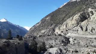 Mustang Diaries ! Marpha Tukuche   Chhairo | Sunny day in Mustang | 360° From Chhairo