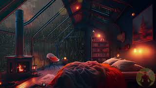ASMR Rain Sounds For Sleeping - Thunderstorm Sounds for Relaxing - 24 Hours for Sleeping at Night