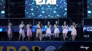 [4K] 190608 러블리즈 LOVELYZ Full Cam @ DMZ POP CONCERT By Sleeppage