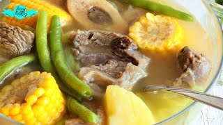 NILAGANG BAKA (FILIPINO BEEF SOUP)