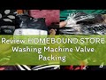 Review HOMEBOUND STORE Washing Machine Valve Packing
