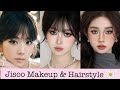 Jisoo Makeup & Hairstyle Tutorial Korean Style for Girls