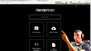 How to use rendertron