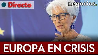 DIRECTO | EUROPA EN CRISIS: INFORME ANUAL DE 2023 DEL BANCO CENTRAL EUROPEO