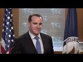 special envoy for the global coalition to defeat isis brett mcgurk provides progress update