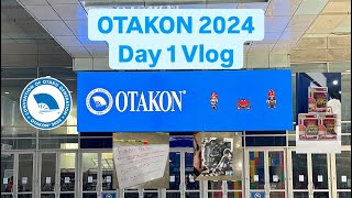 OTAKON 2024 DAY 1 VLOG | FUNKO POP JVA SIGNING FAIL |  VENDOR ROOM TOUR | SHFIGUARTS | SIGNED POPS