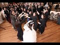 Satmar Monsey girls dancing Keitzad Merakdim at Hasidic Orthodox Jewish wedding Lieby & Roizy Breuer