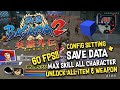 Game Sengoku Basara 2 Heroes | Best Setting 60 Fps + Save Data Emulator Aethersx2 Android