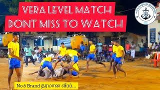 BEST MATCH - VILATHIKULAM POLICE vs APL PUNAVAASAL | QF | STATE LEVEL MATCH-PACHAYAPURAM 2021 - TUTY