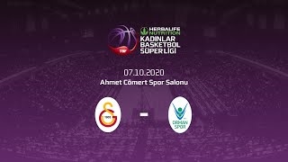 Galatasaray - OGM Ormanspor Herbalife Nutrition KBSL 2.Hafta