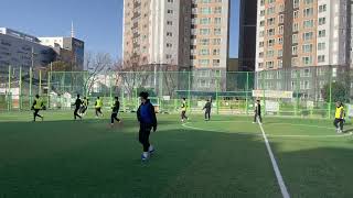 20220305 안다치게FC vs 안전제일FC 2쿼터