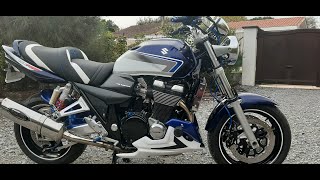 Suzuki GSX 1400 Rénovée