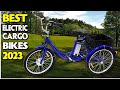 Top 5 Best Electric Cargo Bikes 2023 - (Cargo E-Bike)