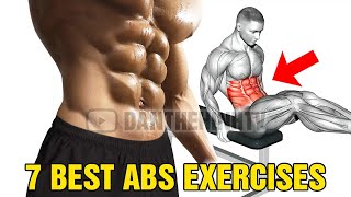 7 Perfect Exercises To Get 6 Pack Abs Fast #abs #absexercise #absworkout