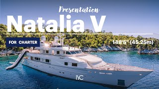 NATALIA V | A walkthrough of the most family-friendly charter yacht in Greece | For charter with IYC