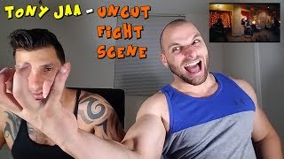 Best Uncut Fight Scene - Tony Jaa [REACTION]
