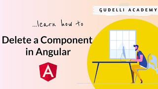 How to delete a Component in Angular Appplications | Angular CLI