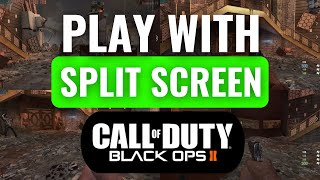 How To Play Black Ops 2 Split Screen PC Quick & Easy | (2025) LATEST NEW UPDATED METHOD