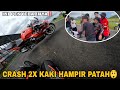 INI PENYEBAB AKANG MV BISA CRASH 2X‼️MOTOR HANCUR😭