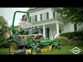 what makes the john deere z545r ztrak™ mower stand out