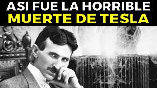 ASI ERA LA EXTRAÑA Y TRISTE Vida de Nikola Tesla, EL MAYOR GENIO DE LA HISTORIA