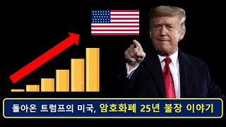 트럼프 당선 2025년 코인 불장으로! / 그전엔 알트 코인, 이더리움 불장? 블록체인의 봄 [업비트]