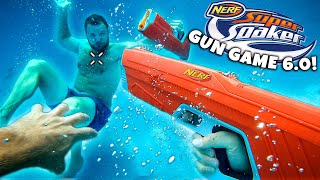 NERF GUN GAME | SUPER SOAKER EDITION 6.0 (Nerf First Person Shooter)