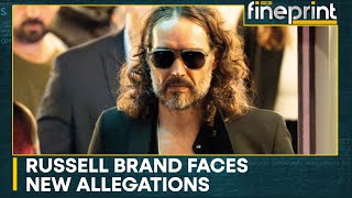 Russell Brand faces new allegations, woman accuses Brand of misconduct | WION Fineprint