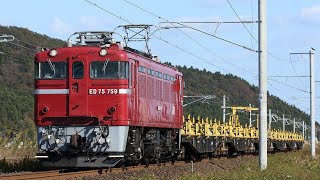 2021年 11月4日 岩切ロンチキ 元越中島C編成 郡山廃車回送