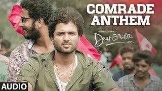Comrade Anthem Song | Dear Comrade Tamil | Vijay Sethupathi | Vijay Deverakonda | Rashmika | Bharat