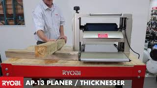 AP-13 Planer / Thicknesser