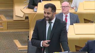 First Minister's Questions - 7 September 2023