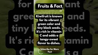 Kiwifruit: The Vitamin C Powerhouse with a Zesty Twist
